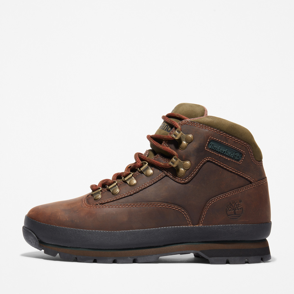 定番】メンズ ユーロ ハイカー ハイキング ブーツ - ブラウン|TB0951002141|【Timberland公式通販】ティンバーランド オンラインショップ