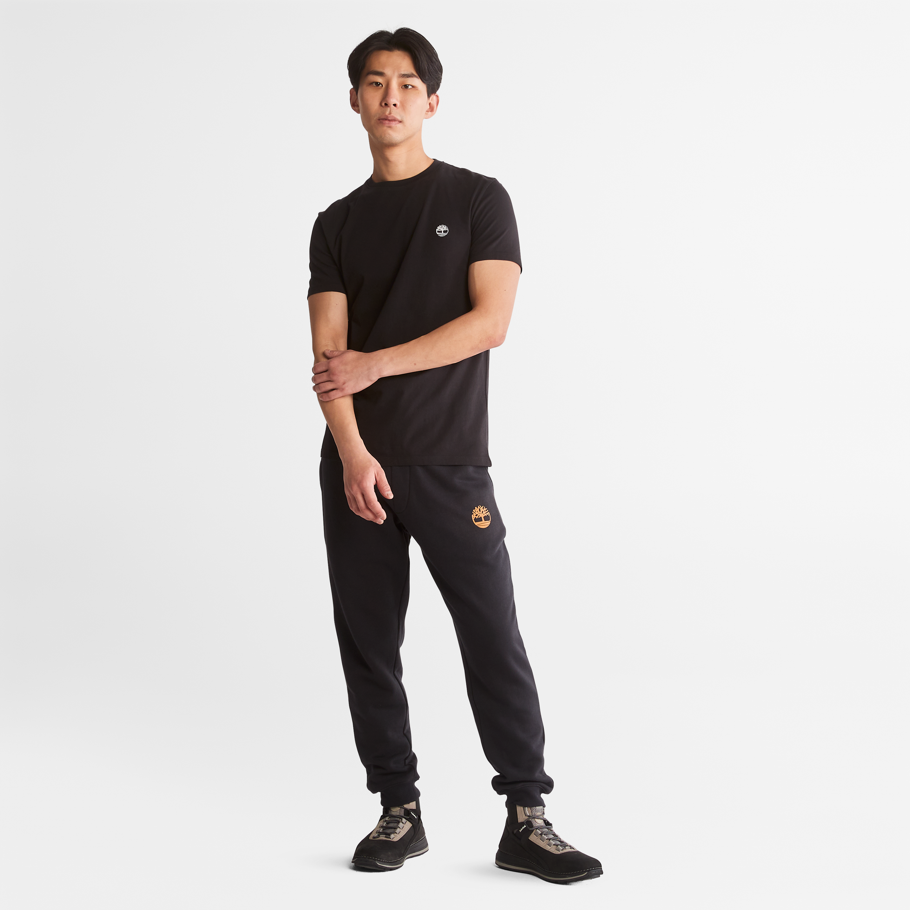 【Timberland】半袖 スリム Tシャツ ブルー / 送料無料 半袖 スリム クルー Tシャツ メンズ ｜【Timberland公式通販