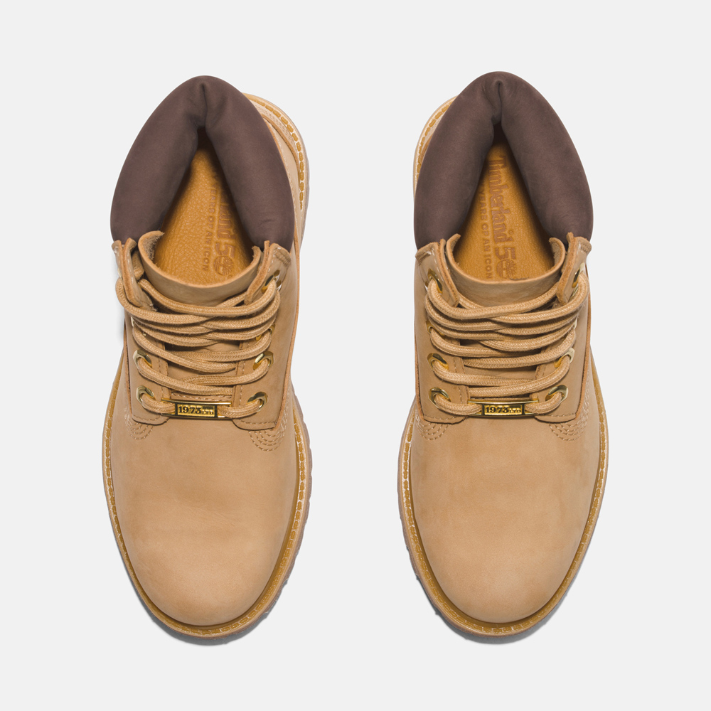 50th【Timberland】プレミアム 6インチ 防水 ブーツ＋ 5 カラー Amazon | Timberland メンズ 50th Anniversary Edition