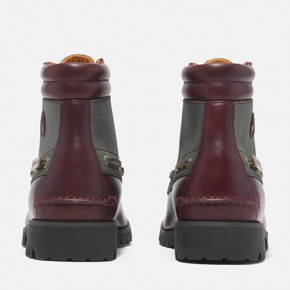 メンズ オーセンティック セブン アイクラシック ラグ GTX - ダークレッド|TB0A6E4HEQ81|【Timberland公式通販】 ティンバーランドオンラインショップ