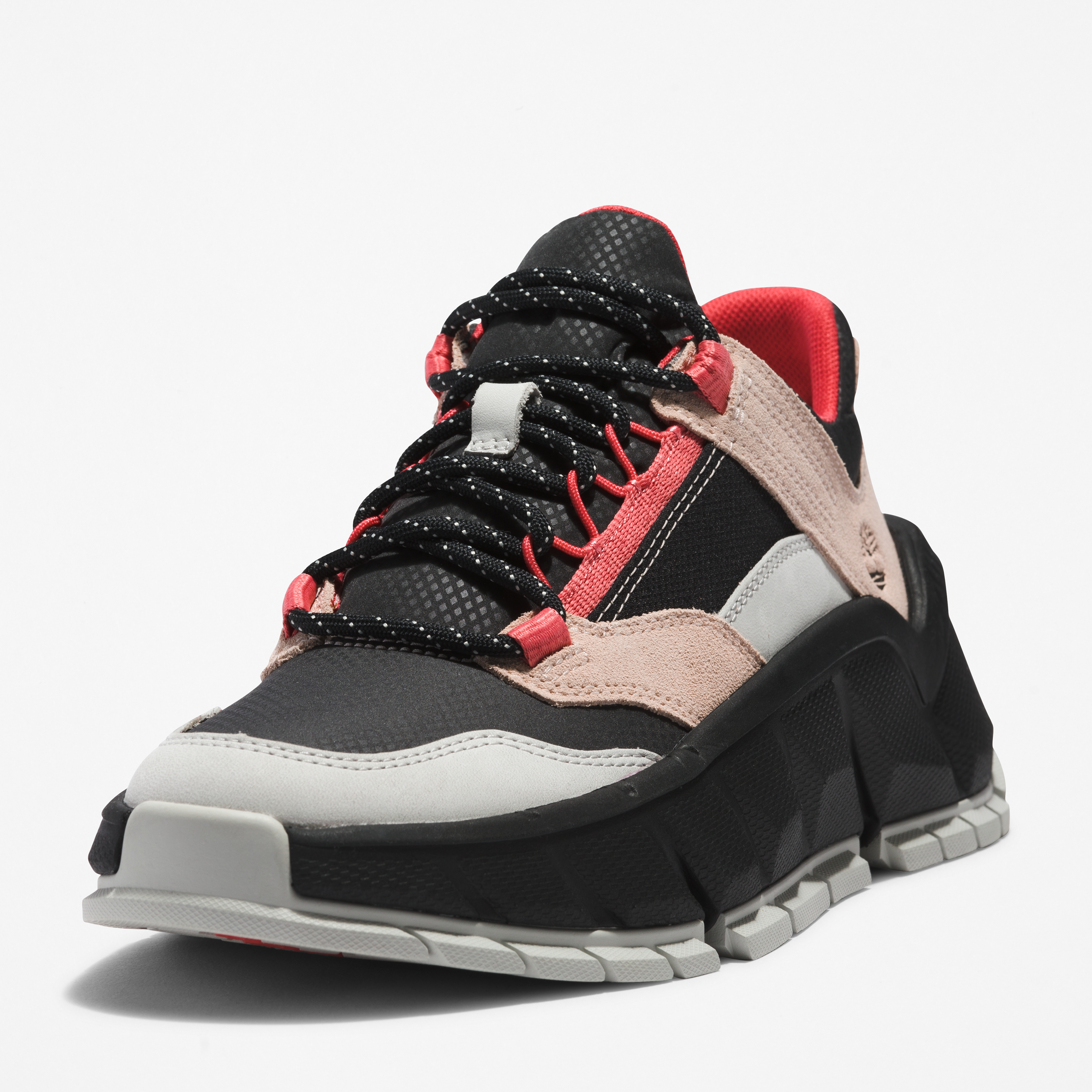 レディース ティンバーランド ターボ スニーカー - ライトグレー/ピンク|TB0A5QCC0321|【Timberland公式通販】ティンバーランド オンラインショップ