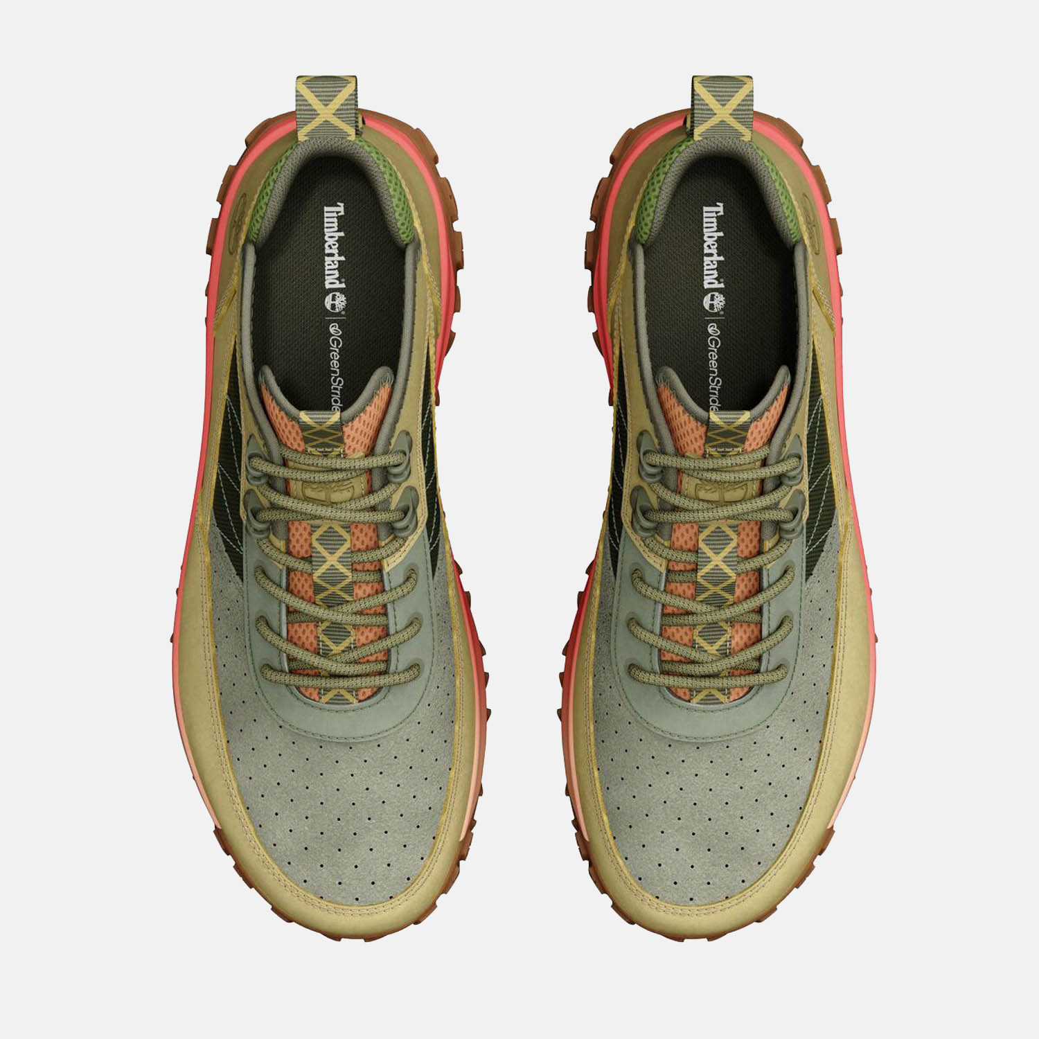最終Timberland Atmos ベージュ ワークブーツ カモフラージュ