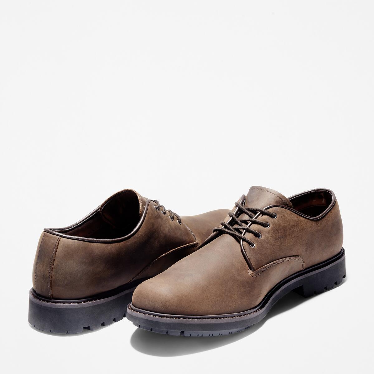 メンズ ストームバックス レース アップ ウォータープルーフ シューズ - ダークブラウン|TB15550R2421|【Timberland公式通販】 ティンバーランドオンラインショップ