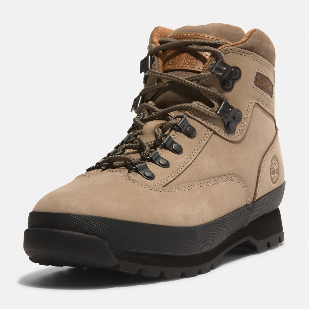 メンズ ミッド レースアップ ユーロハイカー - ミディアムベージュ|TB0A2P27EN31|【Timberland公式通販】ティンバーランド オンラインショップ