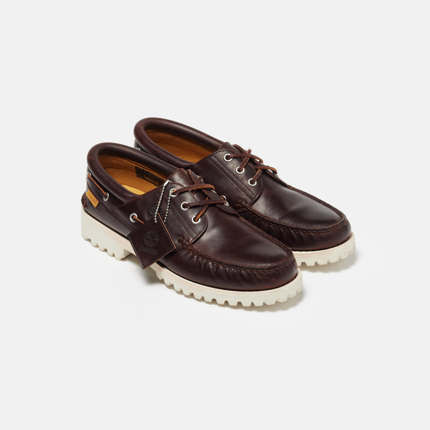 81 3】メンズ スリーアイ クラシック ラグ - ダークブラウン|TB0A6DW1W011|【Timberland公式通販】ティンバーランド オンラインショップ
