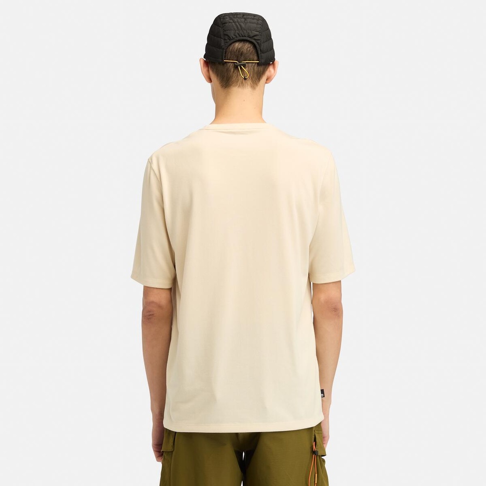 半袖 UV プロテクション アウトドア グラフィック Tシャツ メンズ image number 3