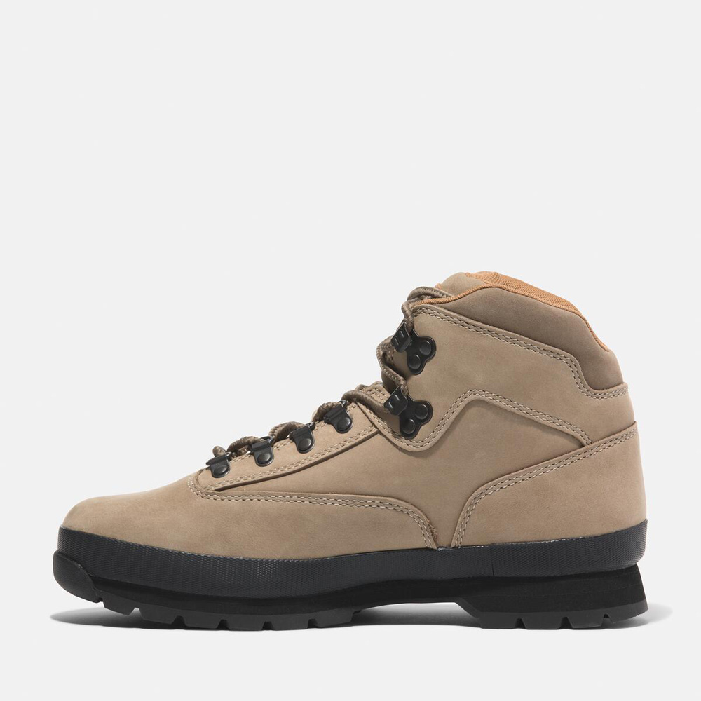 メンズ ミッド レースアップ ユーロハイカー - ミディアムベージュ|TB0A2P27EN31|【Timberland公式通販】ティンバーランド オンラインショップ