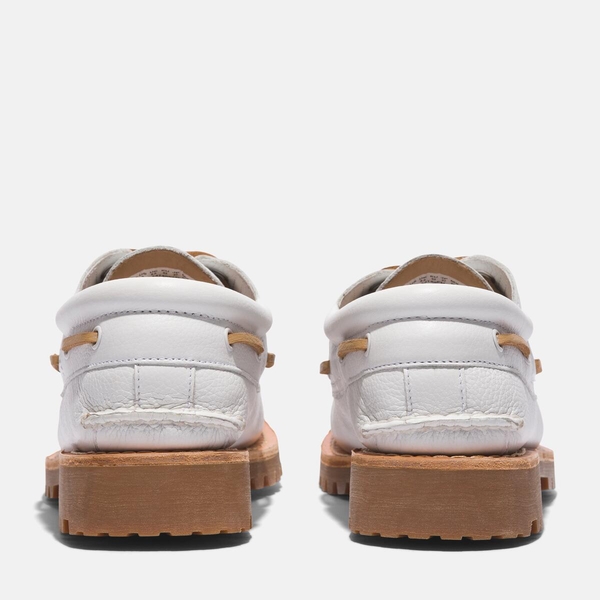 メンズ ティンバーランド® オーセンティック ハンドソーン ボート シューズ - ホワイト|TB0A4149EM21|【Timberland公式通販】 ティンバーランドオンラインショップ