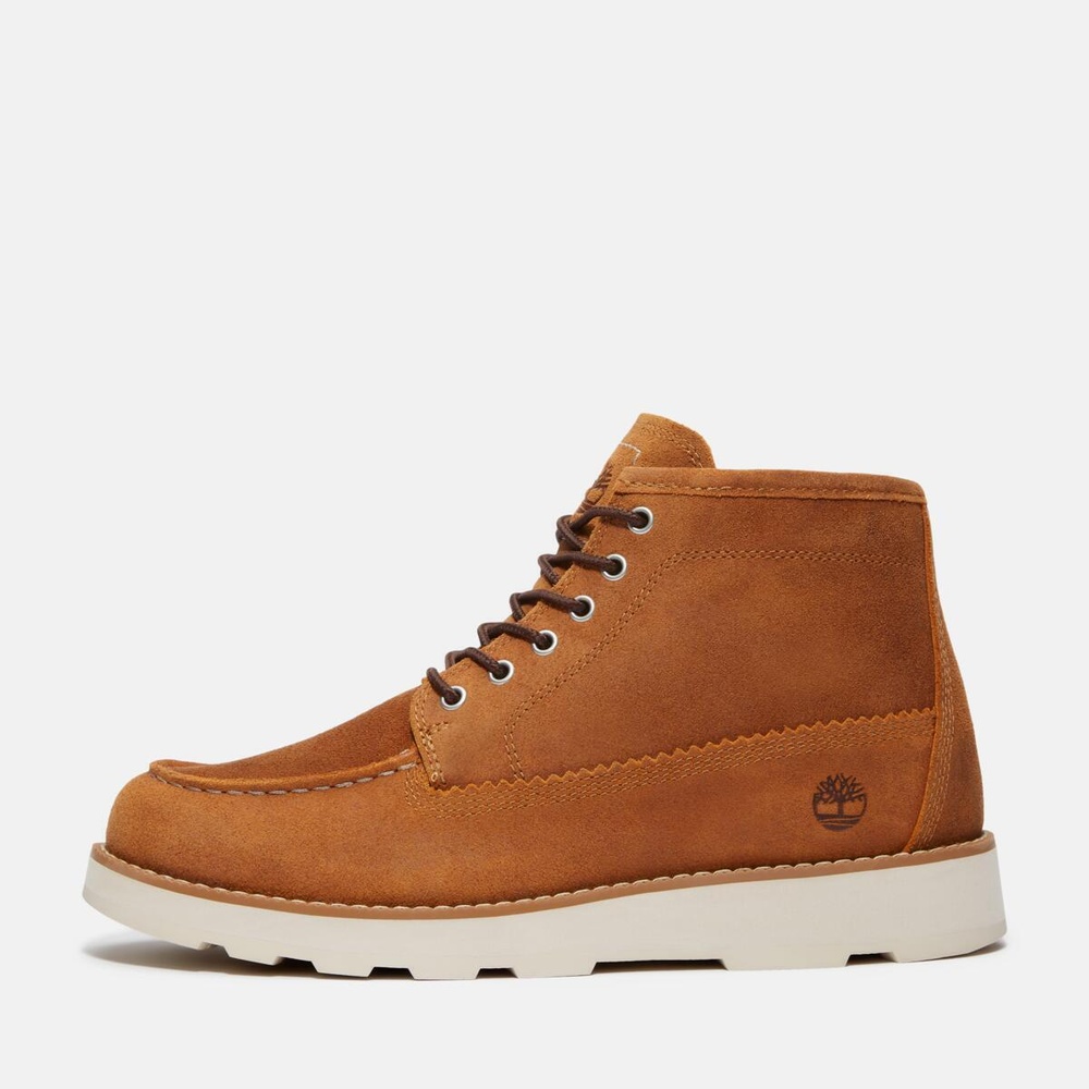 Timberland ブラッドストリート レザー チャッカ ブーツ ブリットン ミルズ チャッカ ブーツ メンズ ｜【Timberland公式