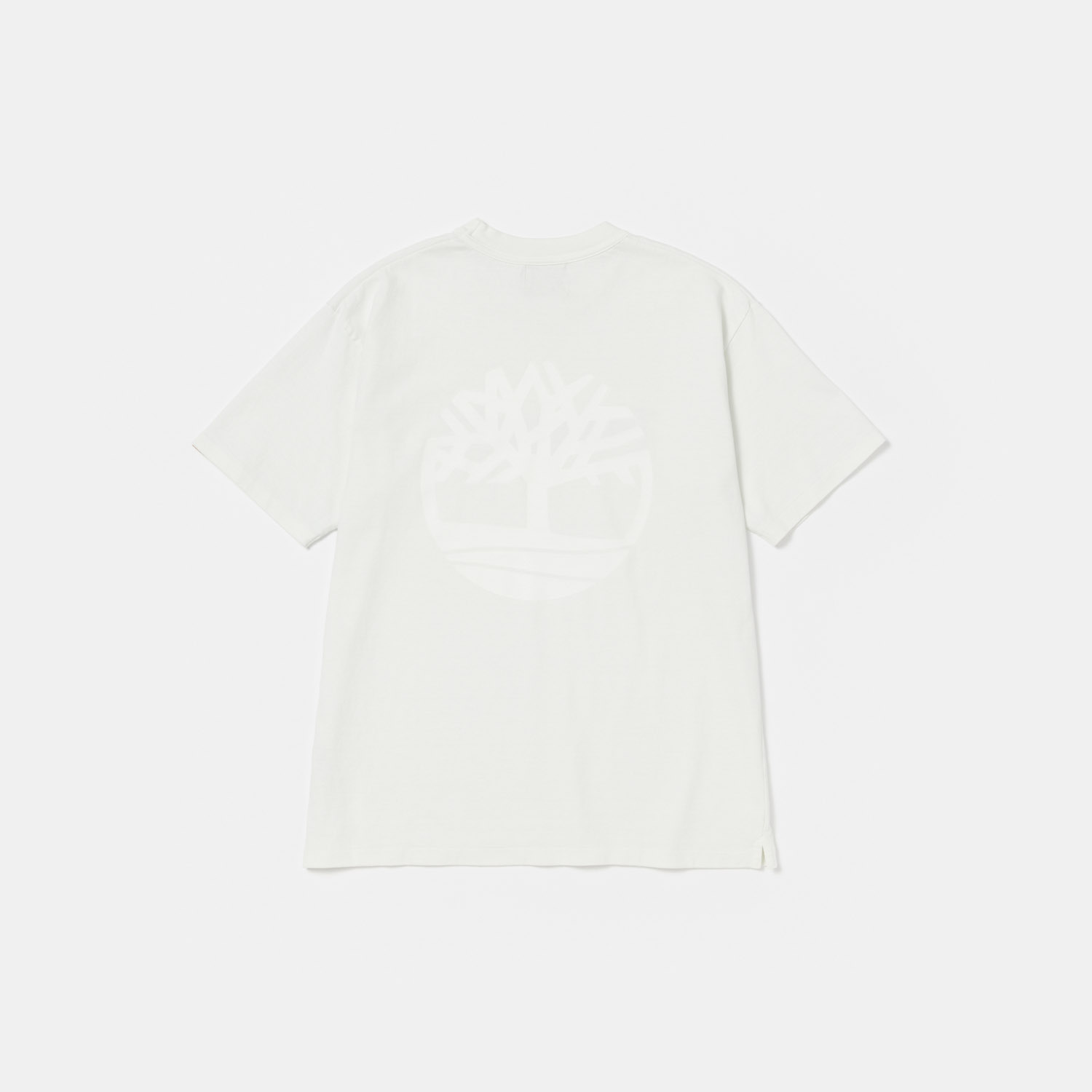【+81 3】半袖 ガーメントダイ Tシャツ ユニセックス image number 4