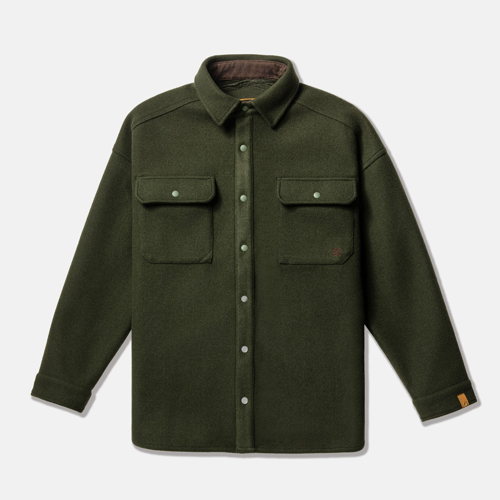 【TOKYO DESIGN COLLECTIVE】 CPO シャツ ユニセックス image number 7