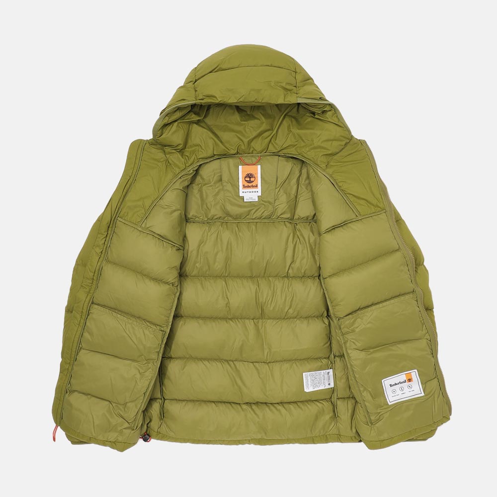 ベア ヘッド スーパー グース ダウン フーデッド ジャケット メンズ image number 2
