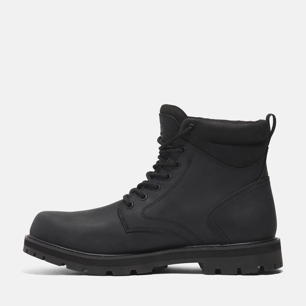 ブーツ（メンズ） BLACK ｜【Timberland公式通販】ティンバーランドオンラインショップ