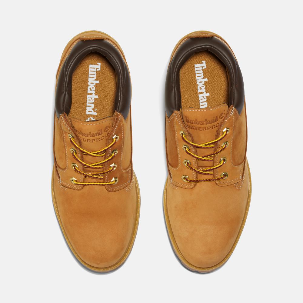 メンズ ティンバーランド プレミアム ウォータープルーフ オックスフォード シューズ - ウィート|TB173538|【Timberland公式通販】 ティンバーランドオンラインショップ