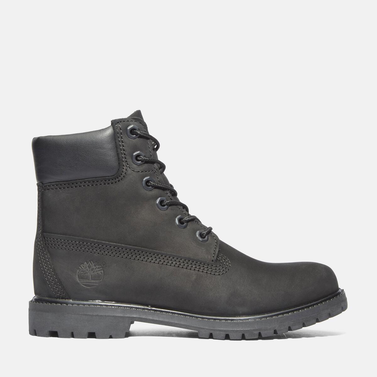 定番】レディース 6インチ プレミアム ウォータープルーフ ブーツ - ブラック|TB18658A0011|【Timberland公式通販】 ティンバーランドオンラインショップ
