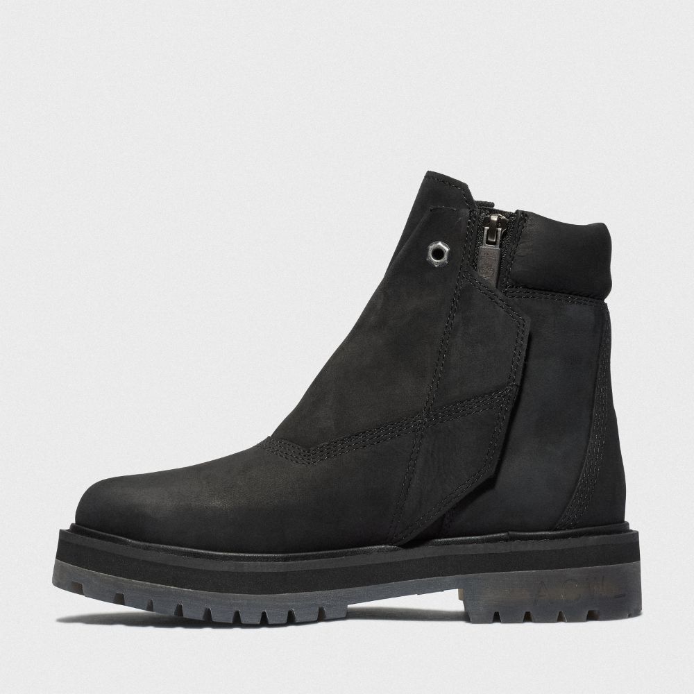 Samuel Ross x Timberland®】 レディース 6インチ サイド ジップ ブーツ |TB0A68VY0151|【Timberland公式通販】ティンバーランドオンラインショップ
