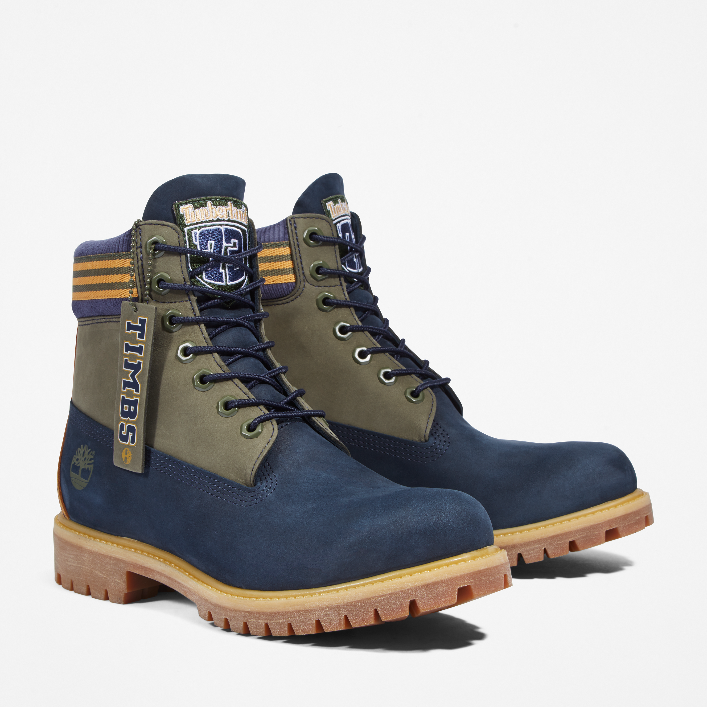 メンズ ティンバーランド プレミアム 6インチ ウォータープルーフ ブーツ - ネイビー|TB0A5ZZF0191|【Timberland公式通販】 ティンバーランドオンラインショップ