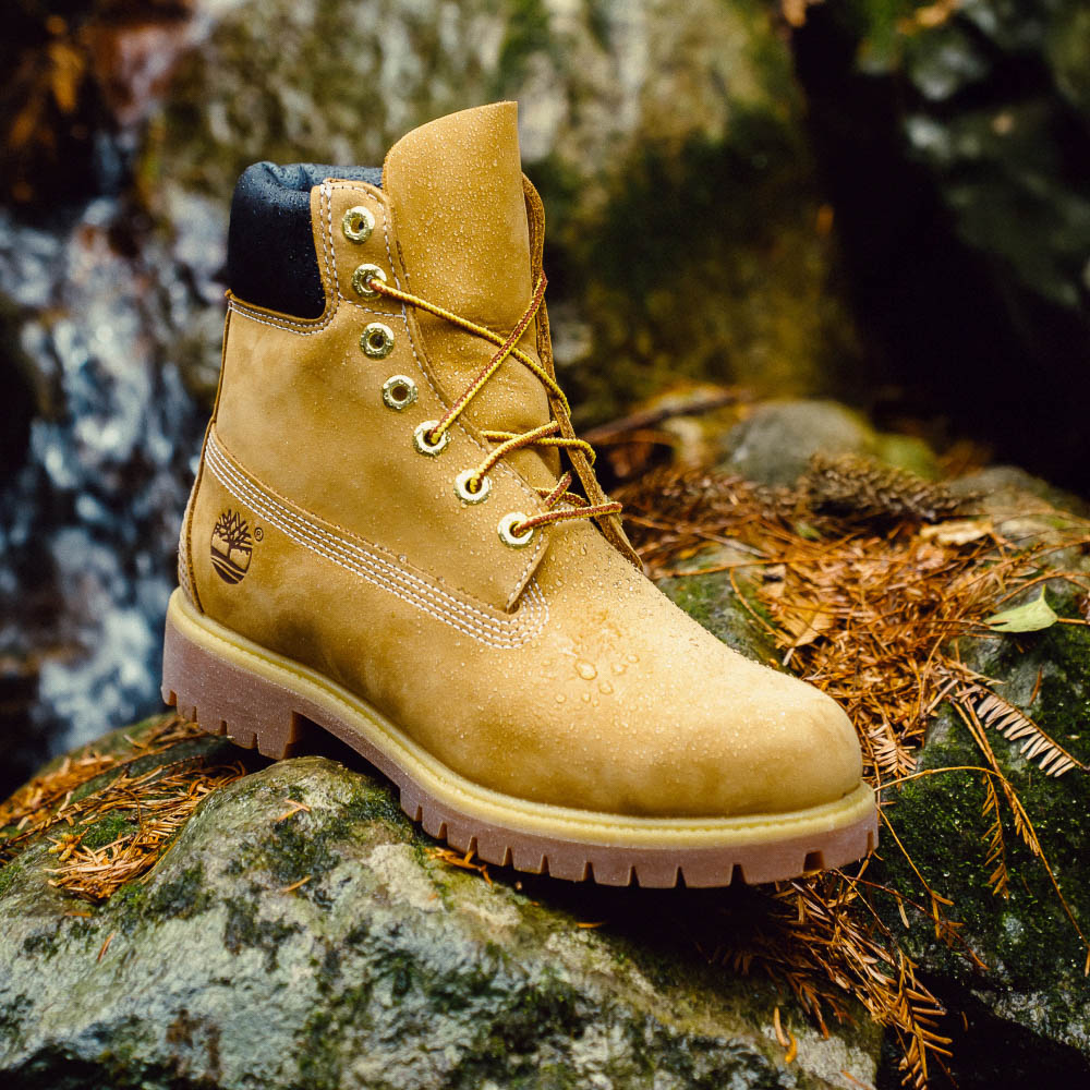 【最終価格】Timberland ベージュ ハイカット ワークブーツ ベージュ ハイカット ワークブーツ