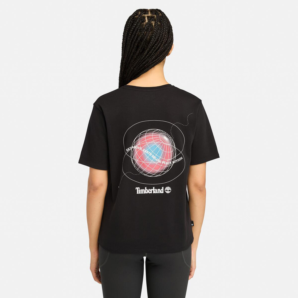 レディース 半袖 ティンバーフレッシュ™ グラフィック Tシャツ image number 3