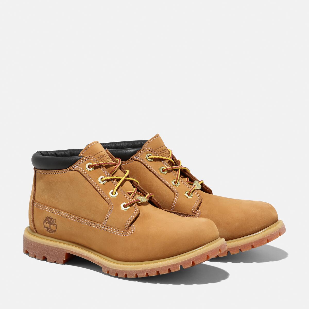 Timberland ネリー 6インチ ウォータープルーフ 定番】ネリー ウォータープルーフ チャッカ ブーツ レディース