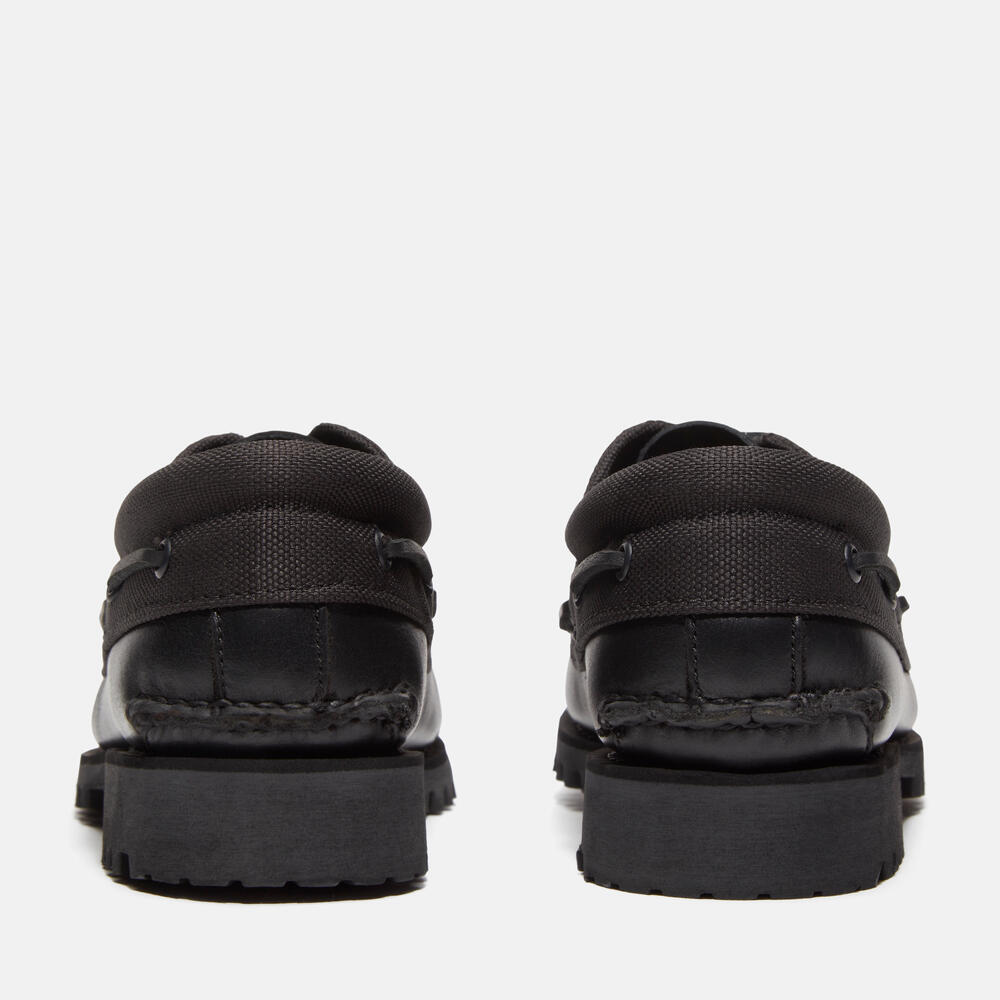 メンズ オーセンティック ハンドソーン スリーアイ ボート シューズ|TB0A6DXWEL21|【Timberland公式通販】ティンバーランド オンラインショップ