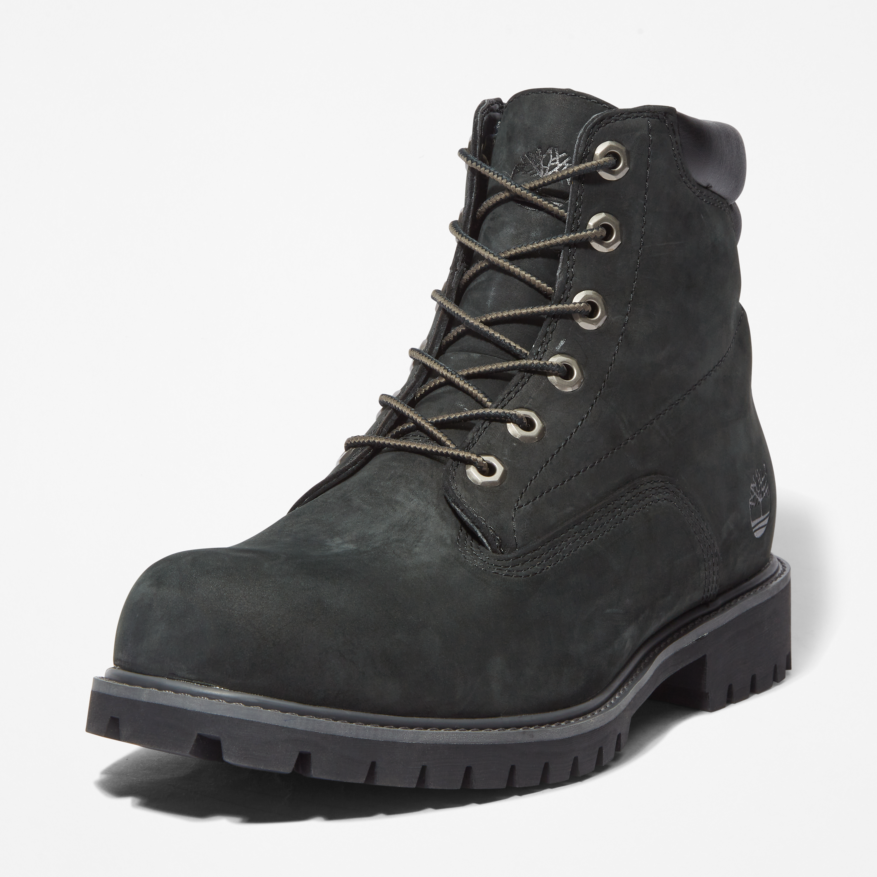 メンズ アルバーン 6インチ レースアップ ウォータープルーフ ブーツ - ブラック|TB16939R0011|【Timberland公式通販】 ティンバーランドオンラインショップ