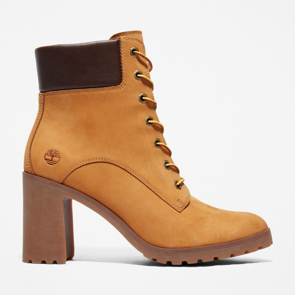 レディース アリントン ミッド レースアップ ブーツ - ウィート|TB0A1HLS2311|【Timberland公式通販】ティンバーランド オンラインショップ