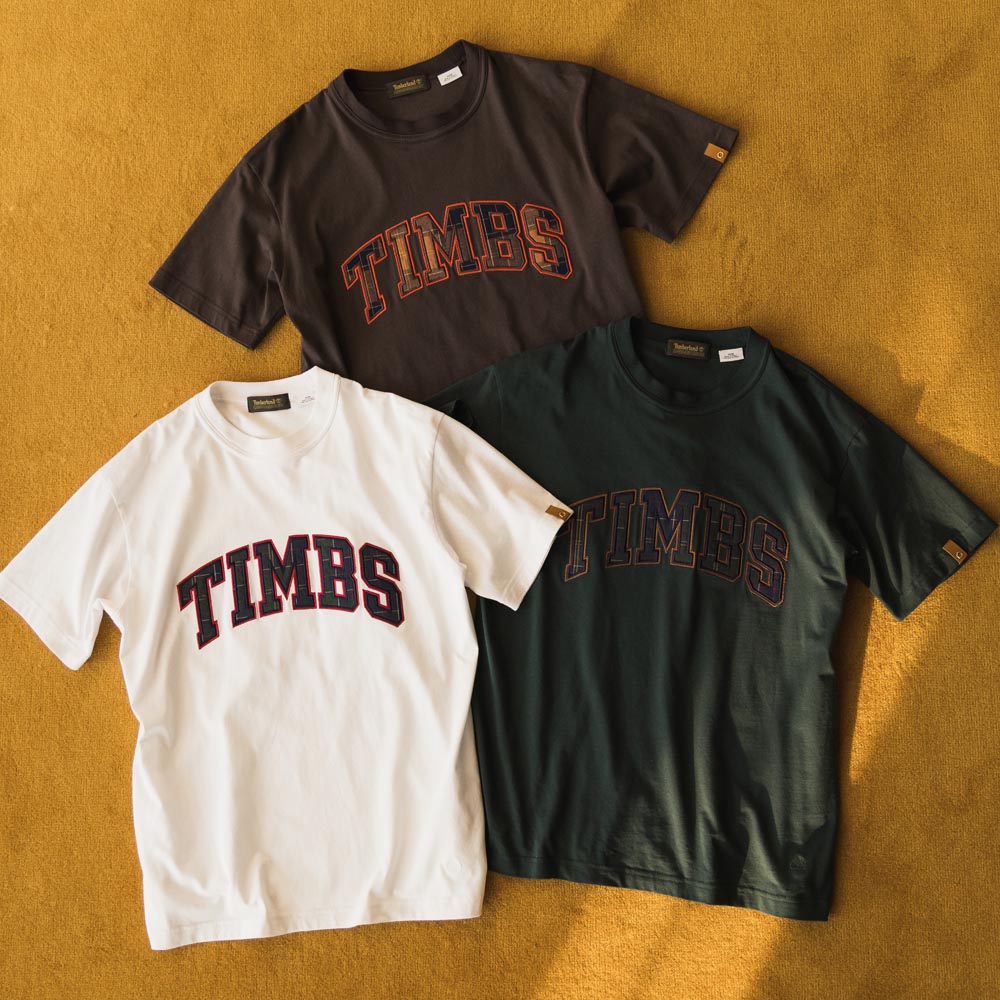 8月22日(金)10時発売開始【TOKYO DESIGN COLLECTIVE】半袖 TIMBS Tシャツ ユニセックス image number 1