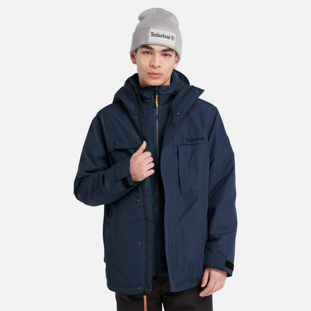 メンズ ベントン ウォータープルーフ 3-in-1 ジャケット|TB0A696H4331|【Timberland公式通販】ティンバーランド オンラインショップ
