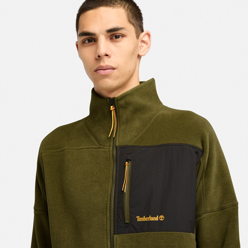 ポーラテック® ミックス メディア フルジップ フリース メンズ image number 2