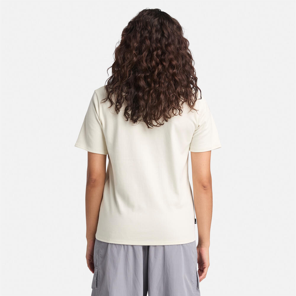 半袖 ティンバーフレッシュ™　フロント グラフィック Tシャツ レディース image number 3