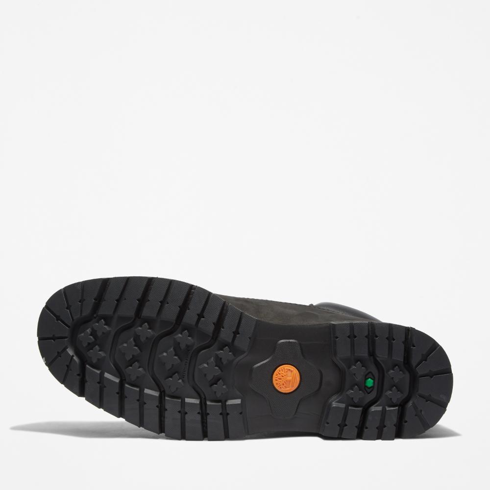 メンズ ラドフォード ミッド レースアップ ウォータープルーフ ブーツ -  ブラック|TB1A1JI20011|【Timberland公式通販】ティンバーランドオンラインショップ