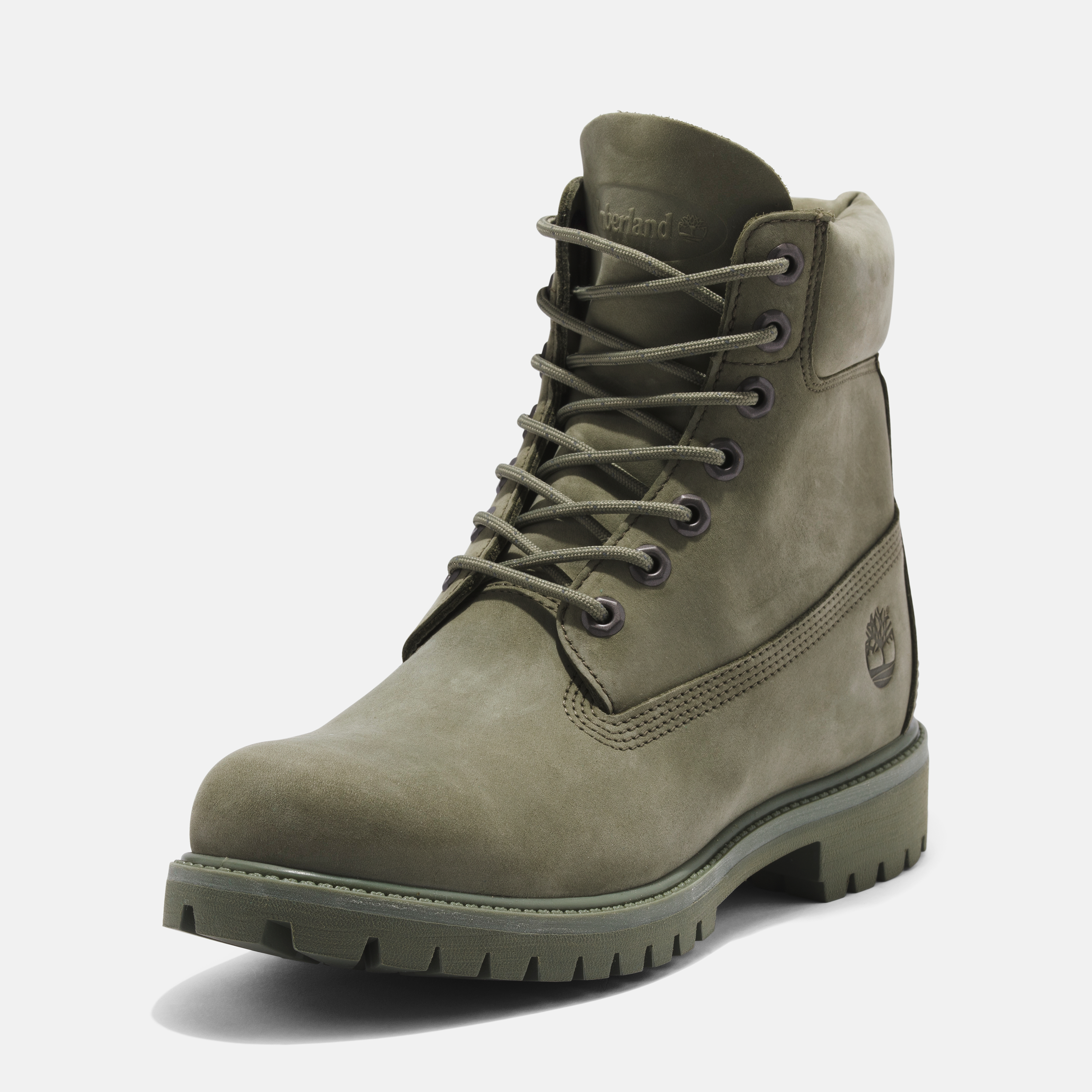 メンズ ティンバーランド プレミアム 6インチ ウォータープルーフ ブーツ -  ディープライケングリーン|TB0A5PD49911|【Timberland公式通販】ティンバーランドオンラインショップ
