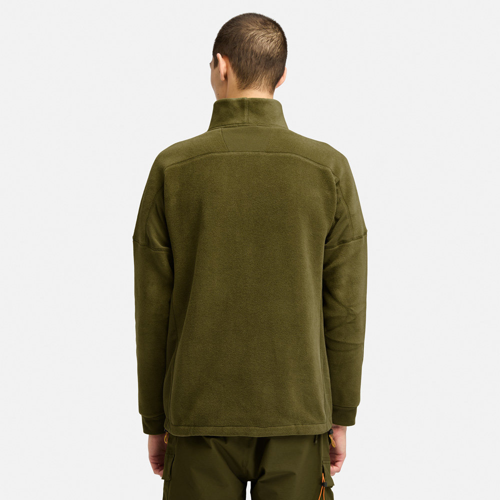 ポーラテック® ミックス メディア フルジップ フリース メンズ image number 3