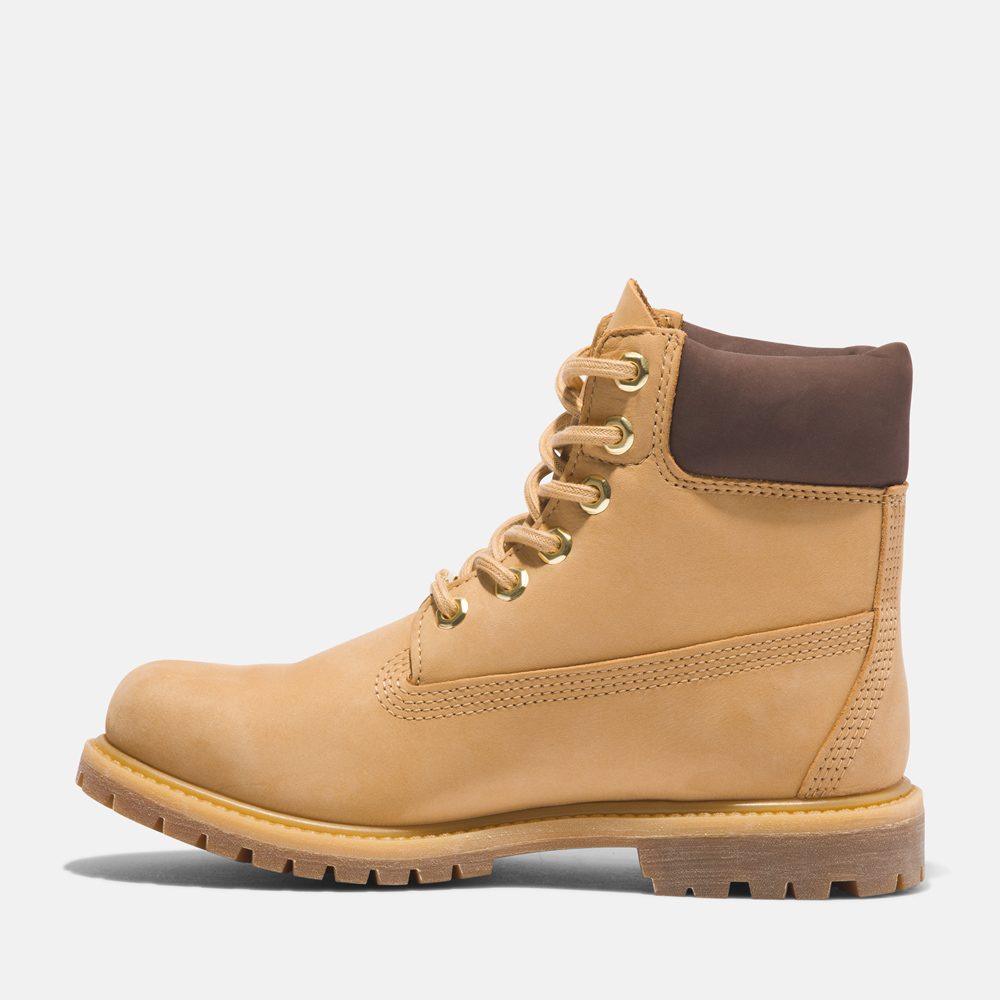 プレミアム 6インチ ウォータープルーフ ブーツ レディース