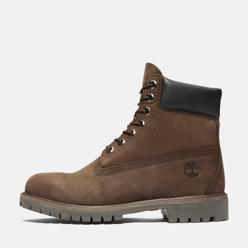 定番】メンズ 6インチ プレミアム ウォータープルーフ ブーツ - ブラウン|TB1100012141|【Timberland公式通販】ティンバーランド オンラインショップ