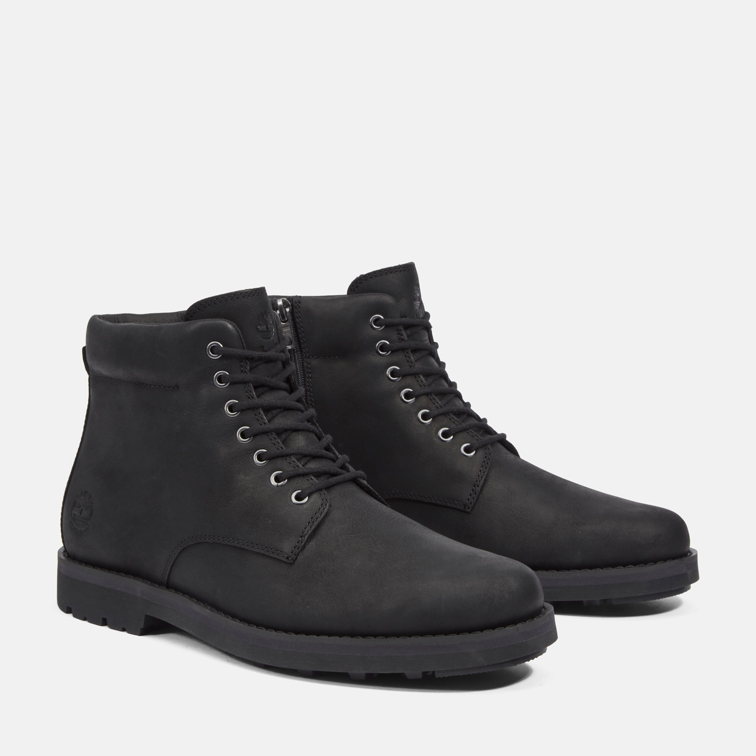 メンズ オールデン ブルック ミッド ジップ アップ ウォータープルーフ ブーツ - ブラック |TB1A44ZN0151|【Timberland公式通販】ティンバーランドオンラインショップ
