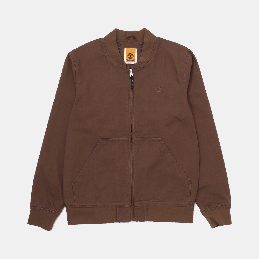 メンズ キャンバス ボンバー image number 0