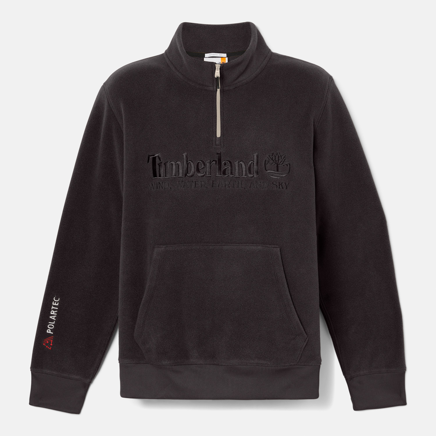 メンズ クオータージップ ポーラテック® ライナー ロゴ スウェットシャツ|TB0A2NRK0011|【Timberland公式通販】ティンバーランド オンラインショップ