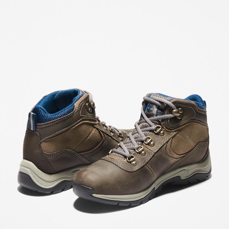 レディース マウント マッドセン ウォータープルーフ ミッド ハイカー ブーツ - プリンドル|TB0A1NRW1101|【Timberland 公式通販】ティンバーランドオンラインショップ