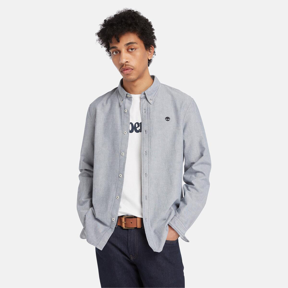 メンズ オックスフォード シャツ|TB0A2ARQB681|【Timberland公式 メンズ オックスフォード シャツ|TB0A2ARQB681|【Timberland公式
