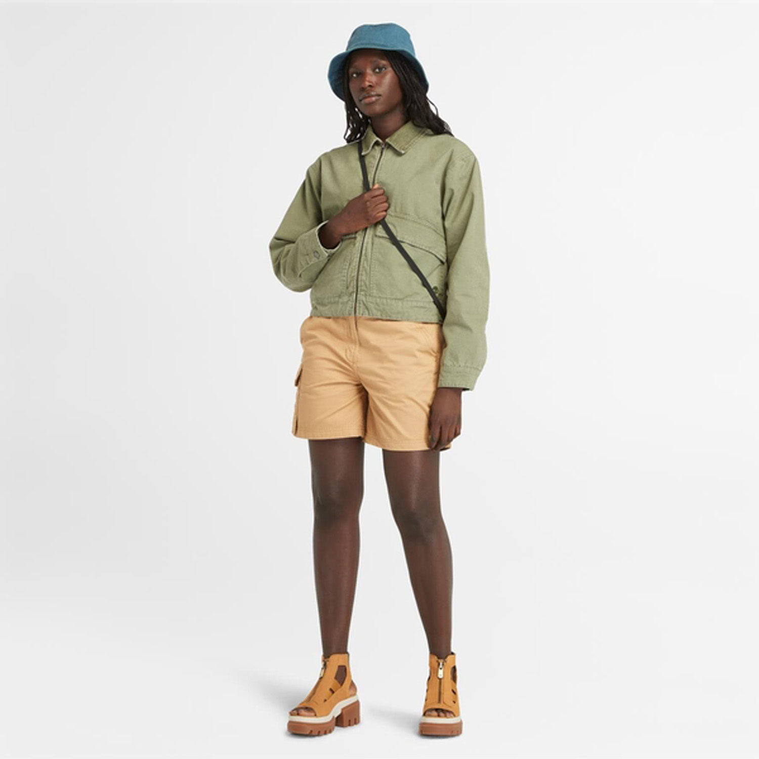 レディース ストラフォード ウォッシュ キャンバス ジャケット image number 1