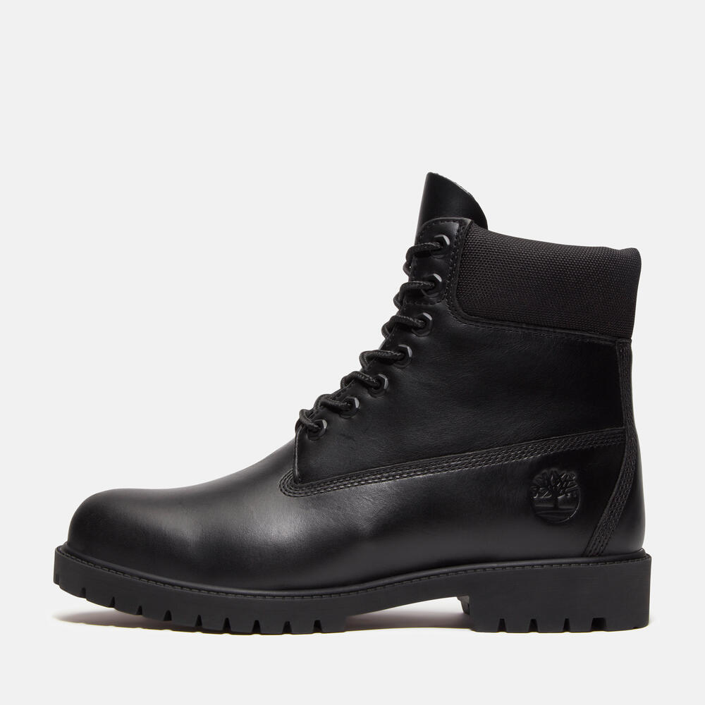 メンズ ヘリテージ 6インチ ウォータープルーフ ブーツ|TB0A41MWEL21|【Timberland公式通販】ティンバーランドオンラインショップ