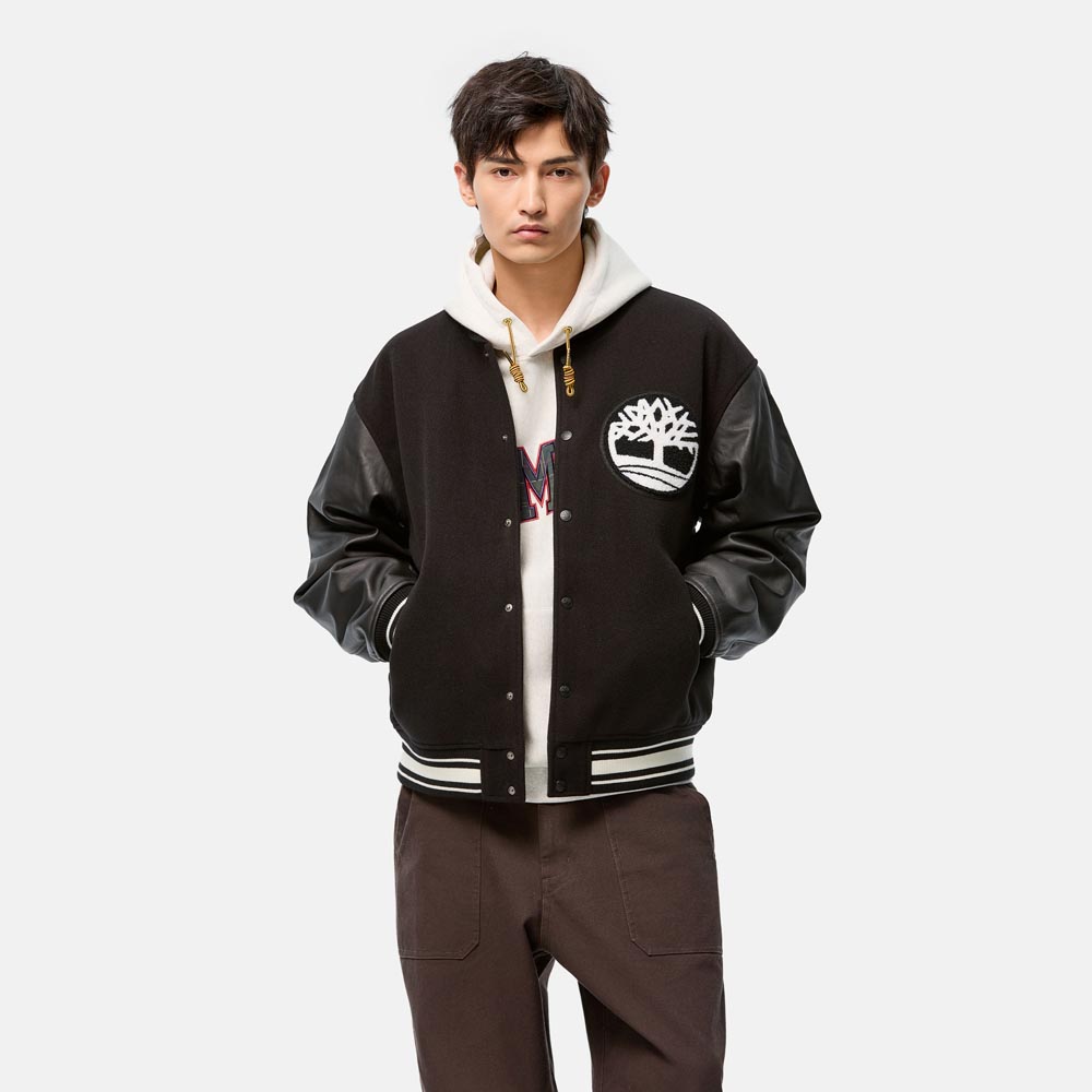 TOKYO DESIGN COLLECTIVE】バーシティ ジャケット ユニセックス