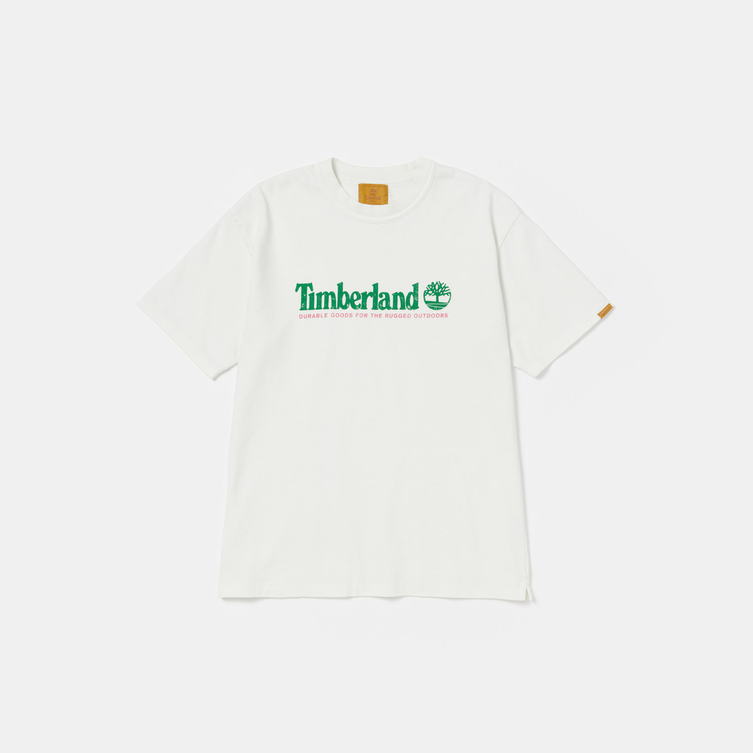 【+81 3】半袖 ガーメントダイ Tシャツ ユニセックス image number 2