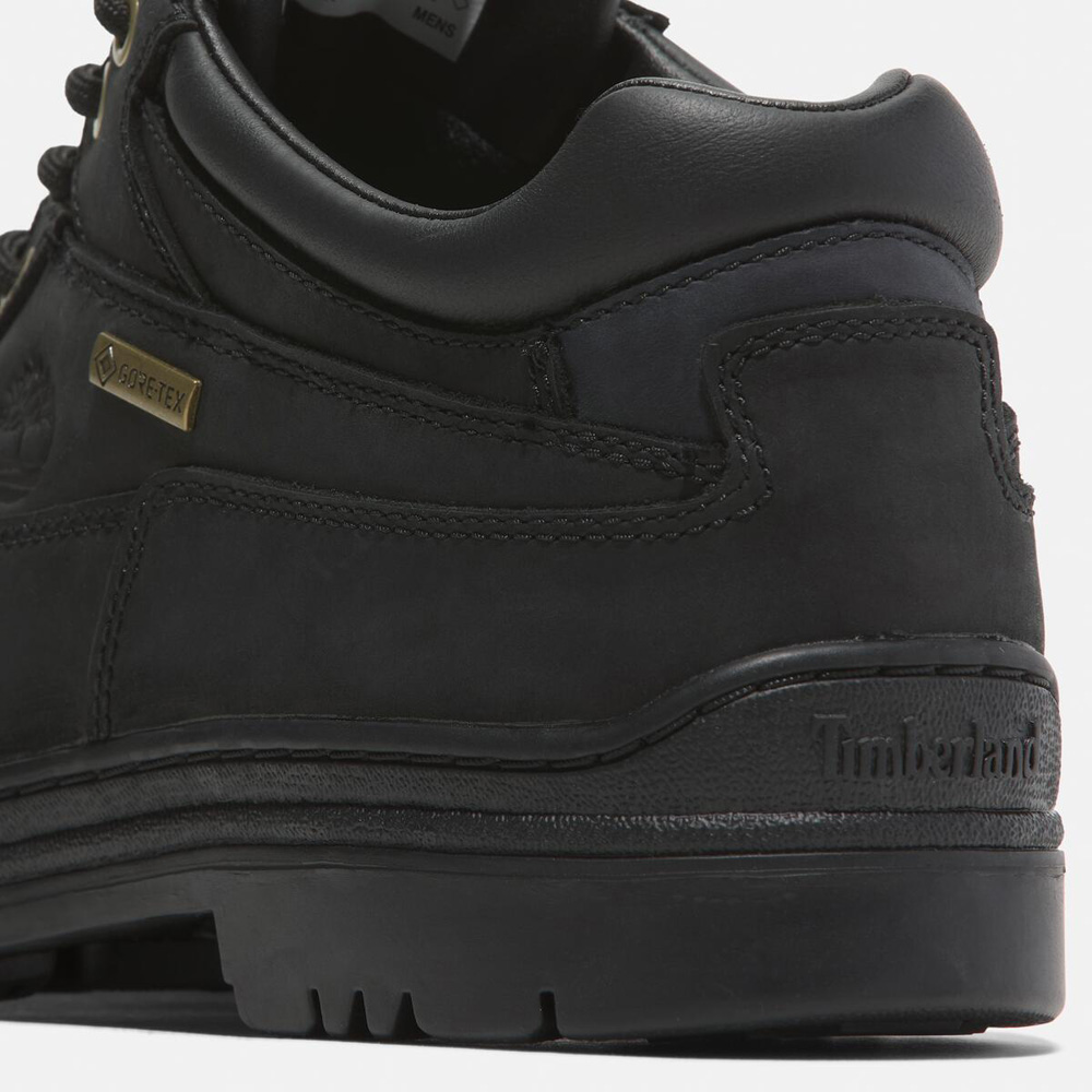 メンズ ヘリテージ GTX モックトゥ ミッド - ブラック|TB0A2JU5W021|【Timberland公式通販】ティンバーランド オンラインショップ
