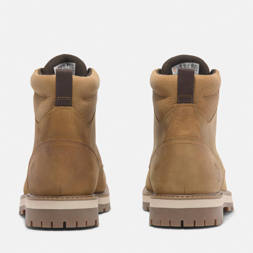 【美品】Timberland ロングブーツ ウォータープルーフ 人気モデル 本革 ブーツ（メンズ） |【Timberland公式通販】ティンバーランド