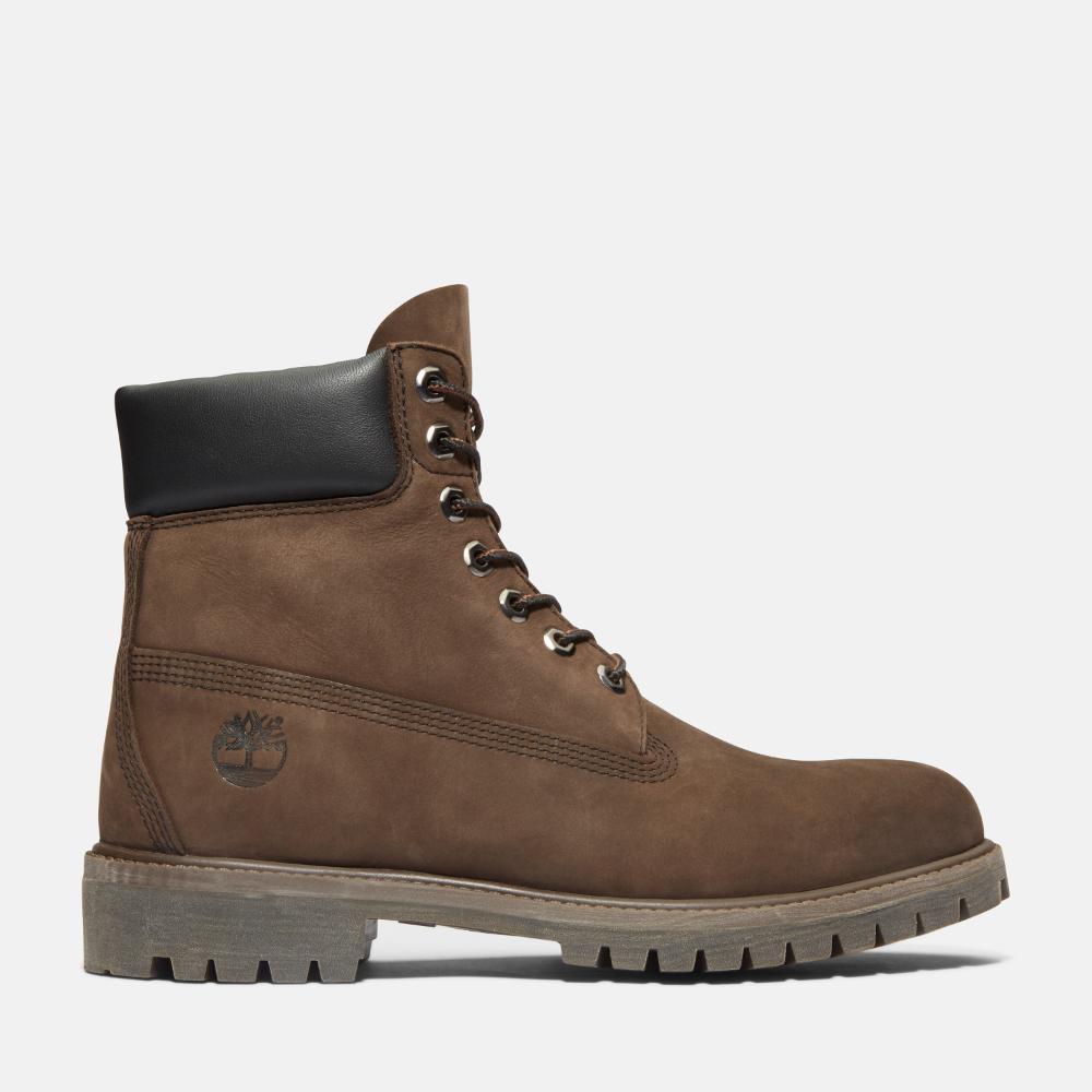 定番】メンズ 6インチ プレミアム ウォータープルーフ ブーツ - ブラウン|TB1100012141|【Timberland公式通販】ティンバーランド オンラインショップ