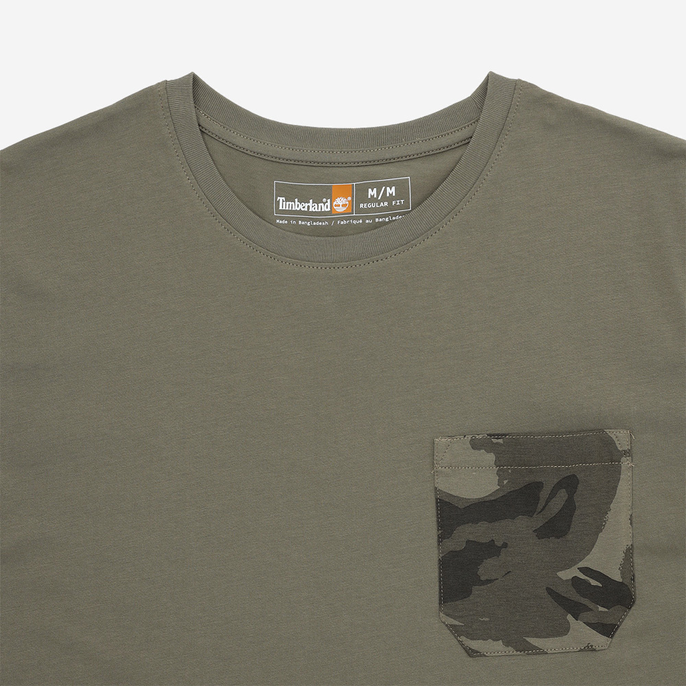 メンズ 半袖 ワークウェア ラベル Tシャツ image number 2