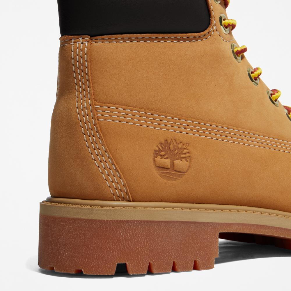 定番】ユース 6インチ プレミアム ウォータープルーフ ブーツ - ウィート |TB1127097131|【Timberland公式通販】ティンバーランドオンラインショップ
